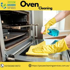 Oven Cleaning Services